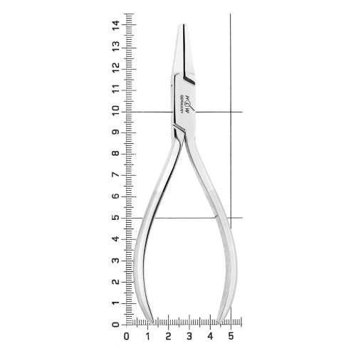 32-23* Щипцы ортодонтические для жесткой проволоки, 32-23* HLW Dentalinstruments GmbH (Германия) фото 4 32-23* Щипцы ортодонтические для жесткой проволоки, 32-23* HLW Dentalinstruments GmbH (Германия) фото 4