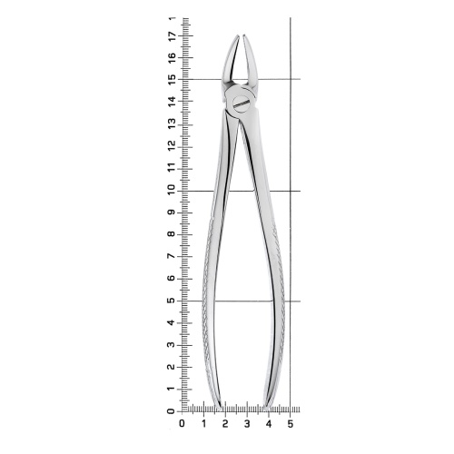11-7* Щипцы №7 для удаления зубов верхние, премоляры HLW Dentalinstruments GmbH (Германия) фото 8