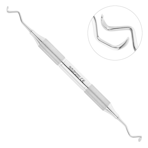 40-13* Элеватор E02, ручка DELUXE, диаметр 10 мм HLW Dentalinstruments GmbH (Германия) 40-13* Элеватор E02, ручка DELUXE, диаметр 10 мм HLW Dentalinstruments GmbH (Германия)