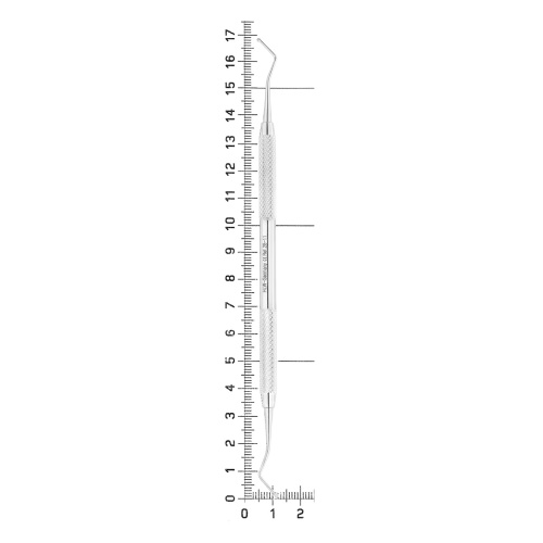 28-11* Экскаватор круглый, 1,5 мм HLW Dentalinstruments GmbH (Германия) фото 4