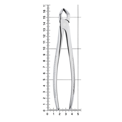 11-31* Щипцы №31 для удаления зубов нижние, корневые HLW Dentalinstruments GmbH (Германия) фото 8