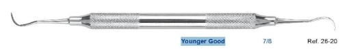 26-20* Скейлер парадонтологический Younger Good, 7/8, ø ручки 8 мм HLW Dentalinstruments GmbH (Германия)