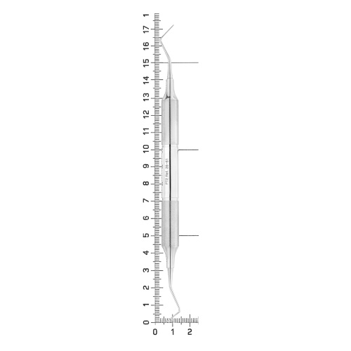 26-61* Периотом, форма PT02, ручка диаметр 10 мм HLW Dentalinstruments GmbH (Германия) фото 4