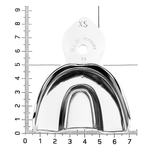 33-10* Ложка слепочная верхняя, XS HLW Dentalinstruments GmbH (Германия) фото 2 33-10* Ложка слепочная верхняя, XS HLW Dentalinstruments GmbH (Германия) фото 2