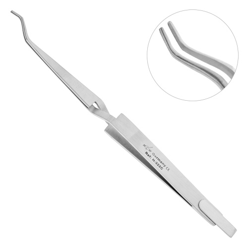 H-322C* Пинцет обратный с позиционером, для щечных трубок HLW Dentalinstruments GmbH (Германия) H-322C* Пинцет обратный с позиционером, для щечных трубок HLW Dentalinstruments GmbH (Германия)