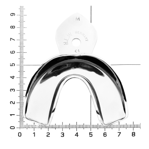 33-03* Ложка слепочная нижняя, M HLW Dentalinstruments GmbH (Германия) фото 2 33-03* Ложка слепочная нижняя, M HLW Dentalinstruments GmbH (Германия) фото 2