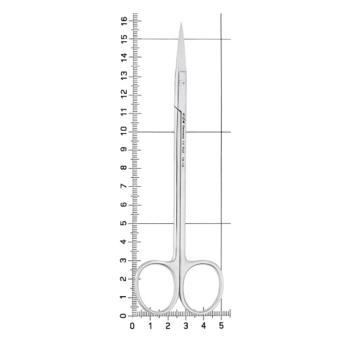 19-14* Ножницы хирургические Kelly, прямые, 16см HLW Dentalinstruments GmbH (Германия) фото 4