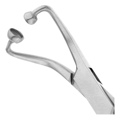 20-7* Цапка Tuchkleммe mit Kugel для белья, 9,5 см HLW Dentalinstruments GmbH (Германия) фото 3