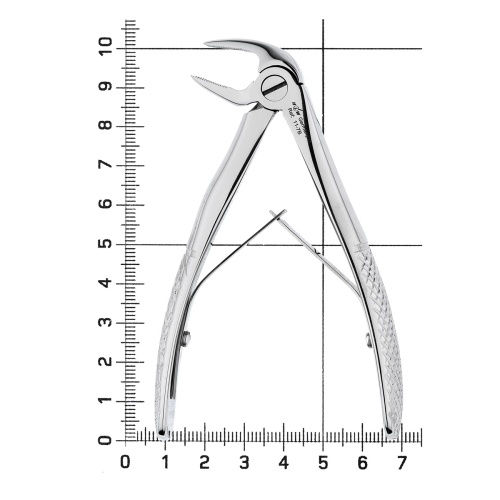 11-7B* Щипцы №7B для удаления зубов детские нижние, корневые HLW Dentalinstruments GmbH (Германия) фото 8