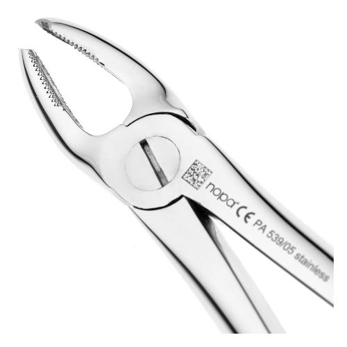 PA 539/05 Щипцы извлекающие № 39L, для левых моляров верхней челюсти, детские. Nopa instruments Medizintechnik GmbH (Германия) фото 7