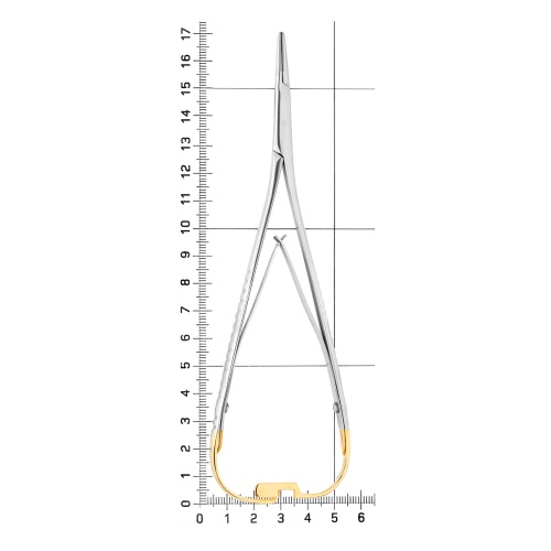 20-22A* Иглодержатель Mini-Head Lichtenberg TC, 17 см HLW Dentalinstruments GmbH (Германия) фото 4