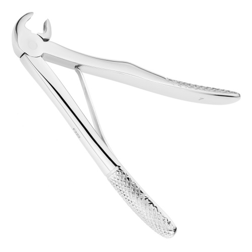 PA 607/00 Щипцы извлекающие №7 для корней нижней челюсти, детские. Nopa instruments Medizintechnik GmbH (Германия) фото 2