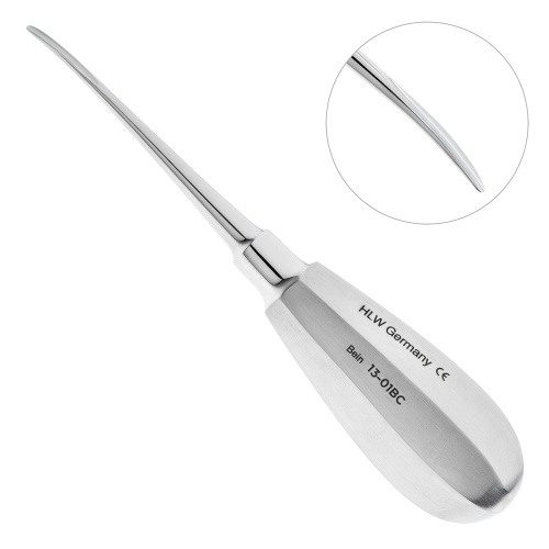 13-01BC* Элеватор Bein, изогнутый, 2 мм / 13-01BC*/ HLW Dentalinstruments GmbH (Германия) 13-01BC* Элеватор Bein, изогнутый, 2 мм / 13-01BC*/ HLW Dentalinstruments GmbH (Германия)