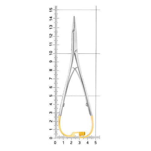 20-21A* Иглодержатель Mini-Head Lichtenberg TC, 14см HLW Dentalinstruments GmbH (Германия) фото 4