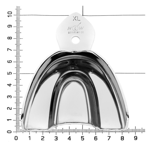 33-06* Ложка слепочная верхняя, XL HLW Dentalinstruments GmbH (Германия) фото 2 33-06* Ложка слепочная верхняя, XL HLW Dentalinstruments GmbH (Германия) фото 2