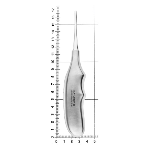 13-14LX* Люксатор изогнутый, 3 мм HLW Dentalinstruments GmbH (Германия) фото 4