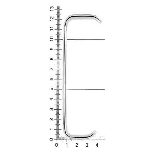15-14A* Ретрактор двусторонний 12,0 см HLW Dentalinstruments GmbH (Германия) фото 2