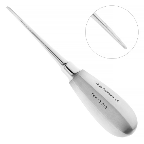 13-01B* Элеватор Bein, 2 мм HLW Dentalinstruments GmbH (Германия)