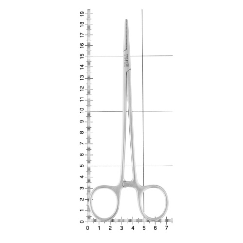 AA 156/18 Щипцы для артерии HALSTED анатомические, прямые, 18 см Nopa instruments Medizintechnik GmbH (Германия) фото 4