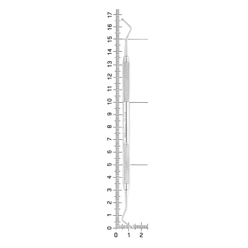 28-9* Экскаватор круглый, 2,0 мм, 28-9* HLW Dentalinstruments GmbH (Германия) фото 4