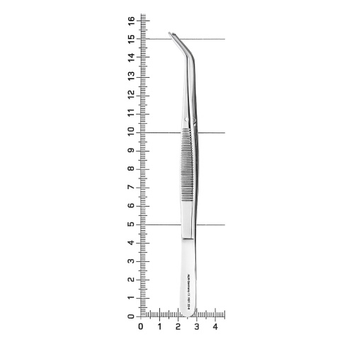 22-8* Пинцет Goldman-Fox, 15 см, левый, 22-8* HLW Dentalinstruments GmbH (Германия) фото 5