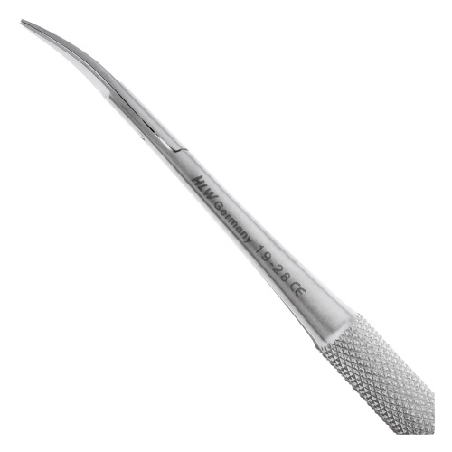 19-28* Ножницы хирургические Castroviejo-Gomel, изогнутые, 14см HLW Dentalinstruments GmbH (Германия) фото 4