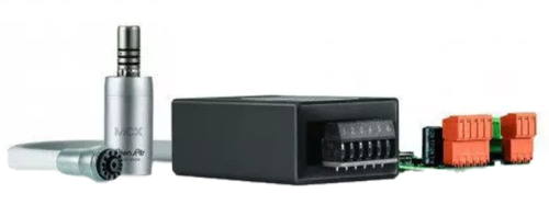 DMCX LED Встраиваемая система для одного микромотора со светодиодной подсветкой, с преобразователем Bien-Air (Швейцария)