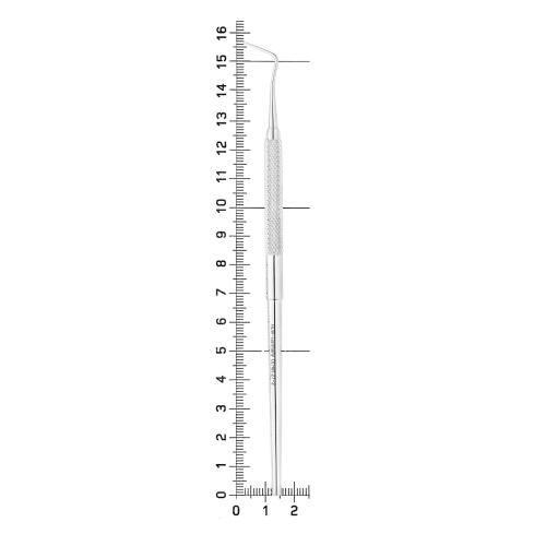 27-2* Зонд односторонний жесткий, форма 8 HLW Dentalinstruments GmbH (Германия) фото 4