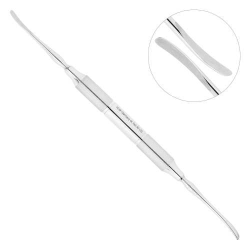 40-25* Распатор Molt, ручка DELUXE 10 мм, 3,0-4,0 мм HLW Dentalinstruments GmbH (Германия)