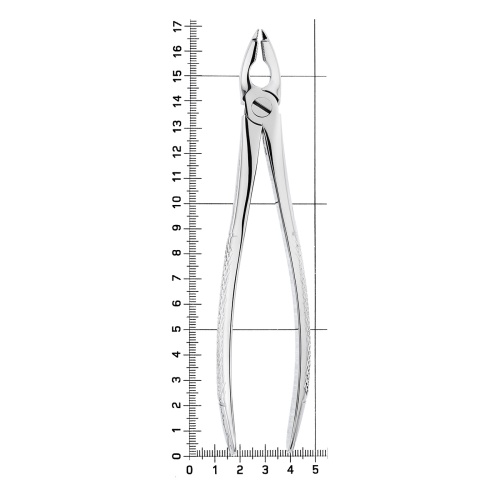 11-35A* Щипцы №35A для удаления зубов верхние премоляры HLW Dentalinstruments GmbH (Германия) фото 8