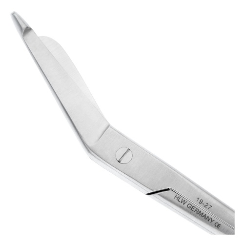 19-27* Ножницы для снятия повязок и тейпов 14,5 см HLW Dentalinstruments GmbH (Германия) фото 2