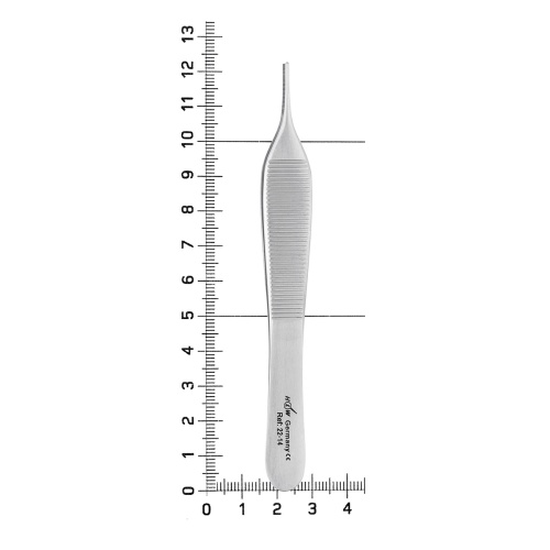 22-14* Пинцет Adson анатомический 12,0 см HLW Dentalinstruments GmbH (Германия) фото 4