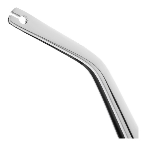 22-13* Пинцет шовный, угловой, 15см HLW Dentalinstruments GmbH (Германия) фото 3