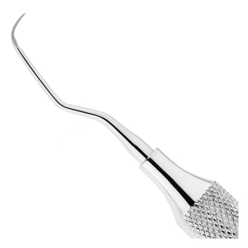 26-34A* Кюрета парадонтологическая Langer, 5/6, ручка CLASSIC, ø 10 мм HLW Dentalinstruments GmbH (Германия) фото 2 26-34A* Кюрета парадонтологическая Langer, 5/6, ручка CLASSIC, ø 10 мм HLW Dentalinstruments GmbH (Германия) фото 2