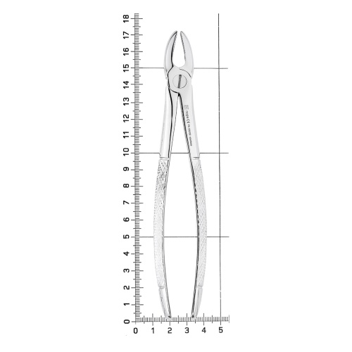 PA 002/00 Щипцы извлекающие для резцов/клыков верхней челюсти №2 Nopa instruments Medizintechnik GmbH (Германия) фото 8