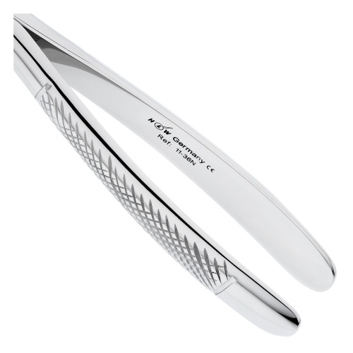 11-36N* Щипцы №36N для удаления зубов, нижние премоляры HLW Dentalinstruments GmbH (Германия) фото 6