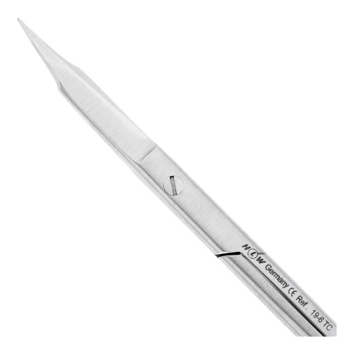 19-6TC* Ножницы хирургические Goldmann-Fox TC, изогнутые, 12,5см HLW Dentalinstruments GmbH (Германия) фото 2