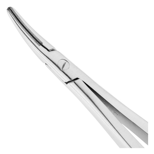 AE 573/14 Микроиглодержатель TUC CASTROVIEJO изогнутый, 14 см Nopa instruments Medizintechnik GmbH (Германия) фото 2