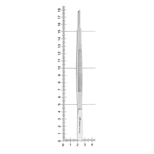 22-22A* Пинцет Gerald хирургический, 18см HLW Dentalinstruments GmbH (Германия) фото 5