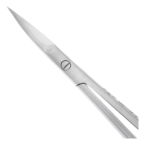 19-28TC* Ножницы хирургические Castroviejo-Gomel TC, изогнуты , 14 см HLW Dentalinstruments GmbH (Германия) фото 2