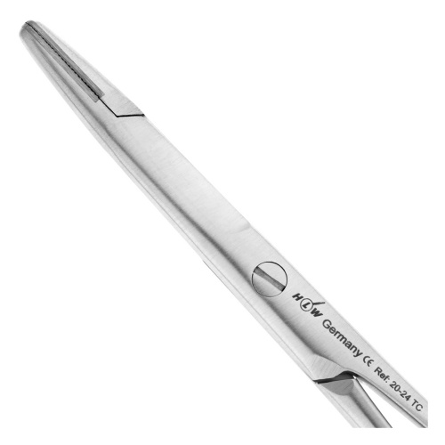 20-24* Иглодержатель Olsen-Hegar TC, прямой, 15см HLW Dentalinstruments GmbH (Германия) фото 2