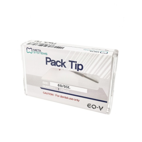 Насадка для конденсации гуттаперчи, EQ-V PackTip 60/05L Meta Biomed (Ю. Корея)
