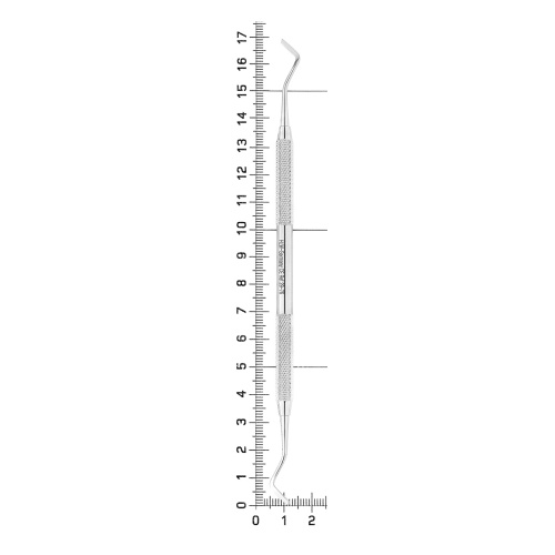 29-76* Нож эмалевый дистальный HLW Dentalinstruments GmbH (Германия) фото 4 29-76* Нож эмалевый дистальный HLW Dentalinstruments GmbH (Германия) фото 4