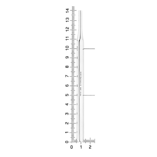 23-8A* Ручка для зеркала шестигранная, 14 см HLW Dentalinstruments GmbH (Германия) фото 2