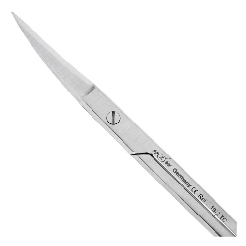 19-2TC* Ножницы хирургические Iris TC, изогнутые 11,5см HLW Dentalinstruments GmbH (Германия) фото 2