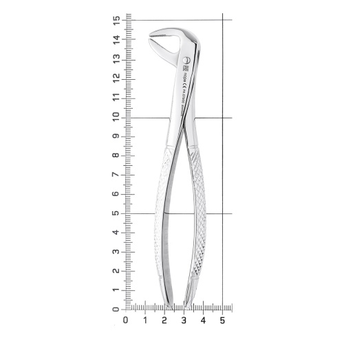 PA 075/00 Щипцы извлекающие для премоляров нижней челюсти №75 Nopa instruments Medizintechnik GmbH (Германия) фото 8