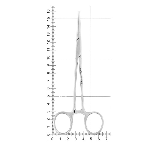 20-4* Зажим Rankin-Crile, изогнутый, 16,0 см HLW Dentalinstruments GmbH (Германия) фото 5