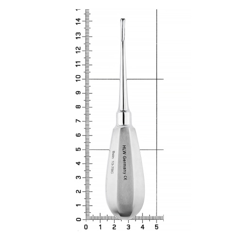 13-7BC* Элеватор Bein, изогнутый, 3 мм HLW Dentalinstruments GmbH (Германия) фото 4
