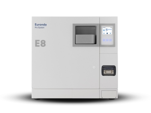 EURONDA E8 Автоклав класса B, 24 литра, с вакуумной помпой и принтером EURONDA (Италия)