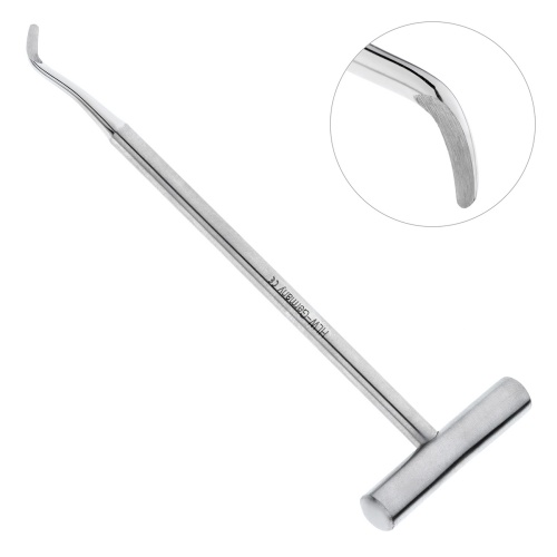 13-1P* Элеватор Pott, левый, 2,5 мм HLW Dentalinstruments GmbH (Германия)